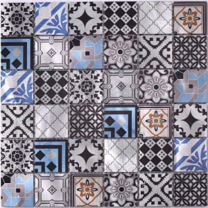 48 * 48mm Factory Hotsale Square Marockansk Mosaic Tile / Marocko Tile