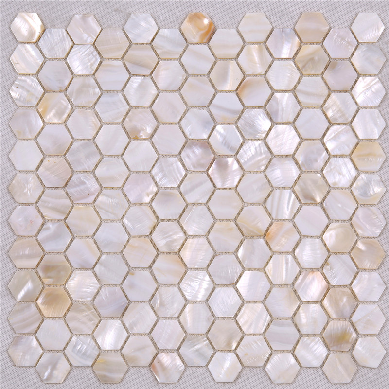 BK18 Kina som tillverkar naturliga lila Mother of Pearl Seashell Backsplash Mosaic Tiles